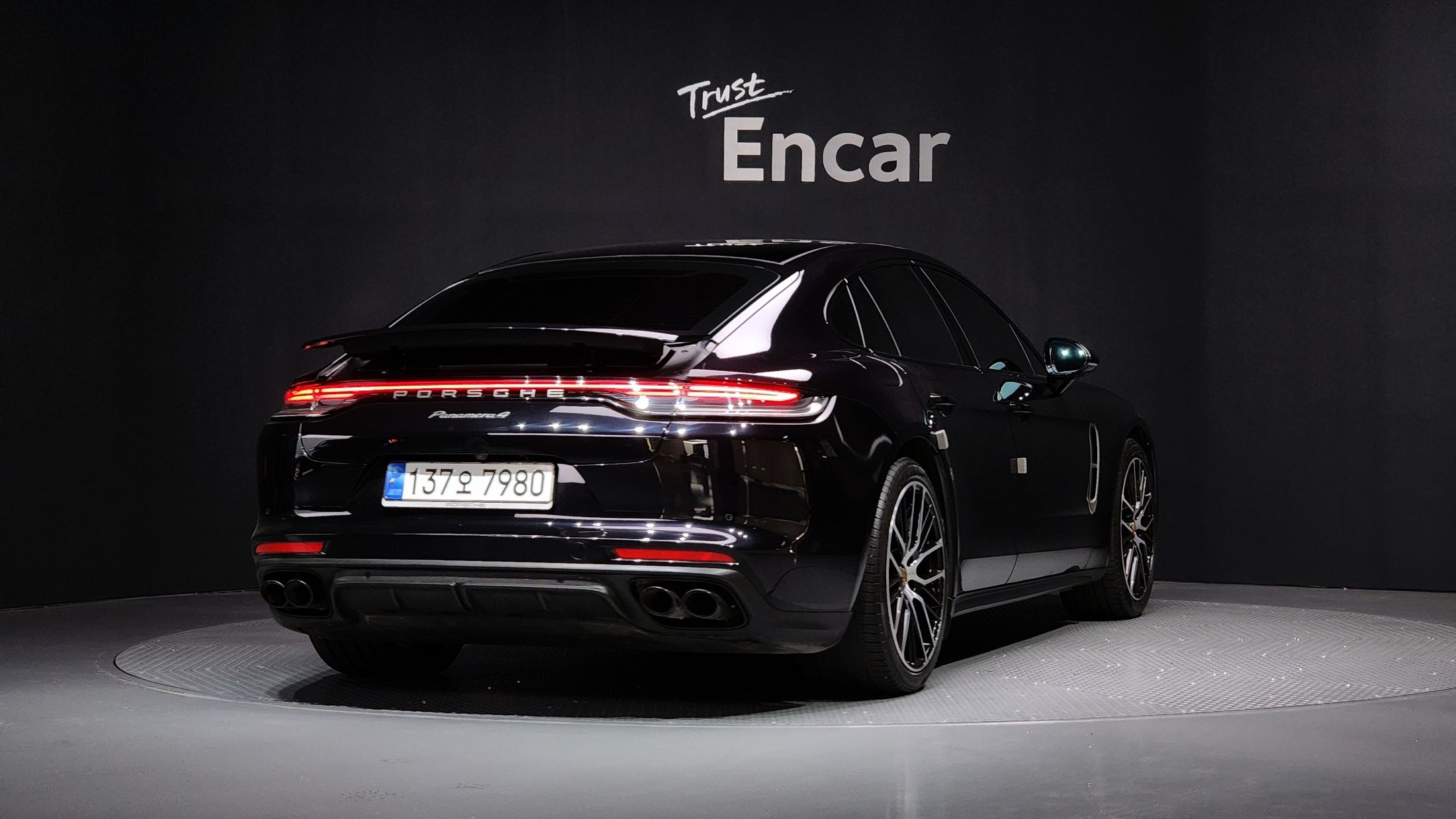 PORSCHE PANAMERA 971 2022