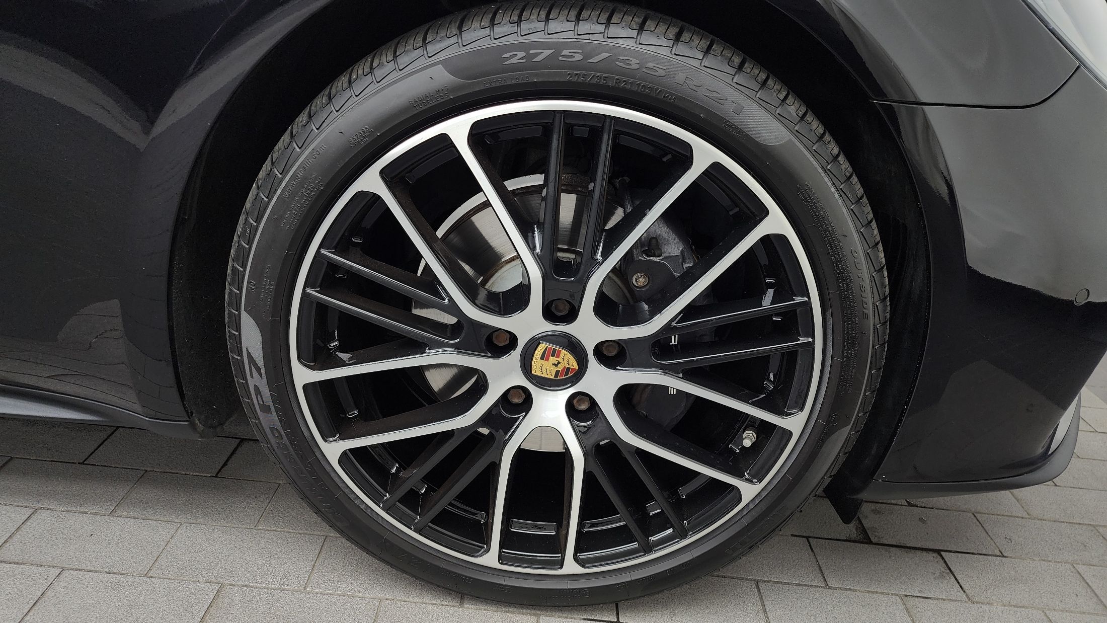 PORSCHE PANAMERA 971 2022
