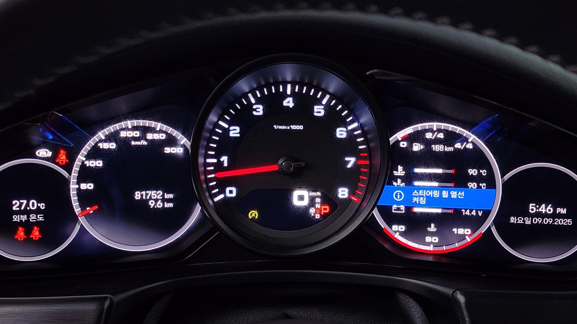 PORSCHE PANAMERA 971 2022
