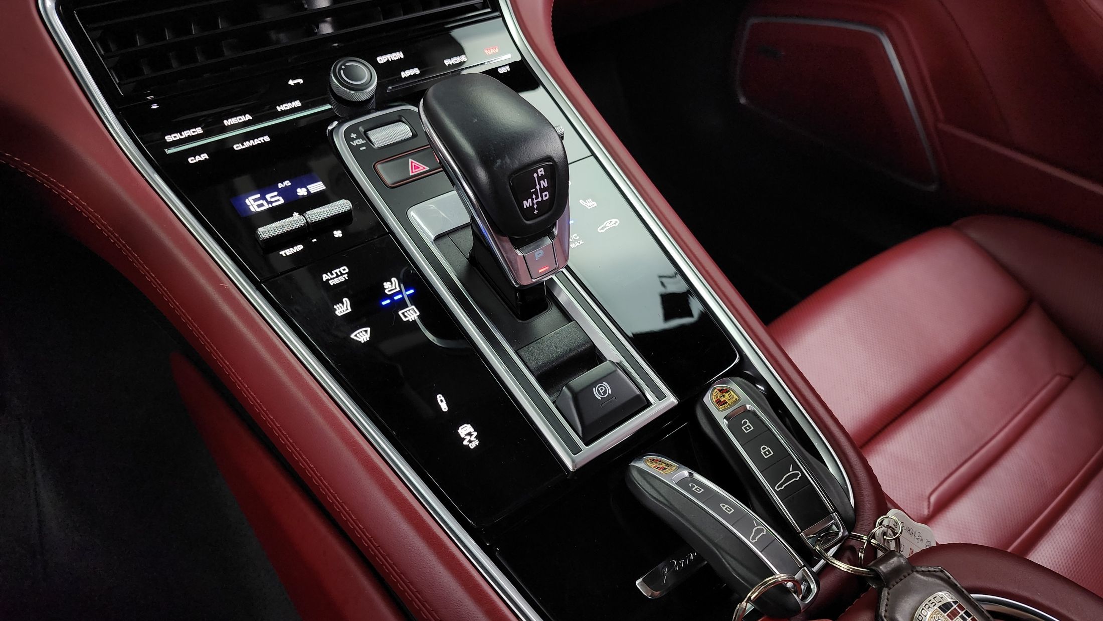 PORSCHE PANAMERA 971 2022