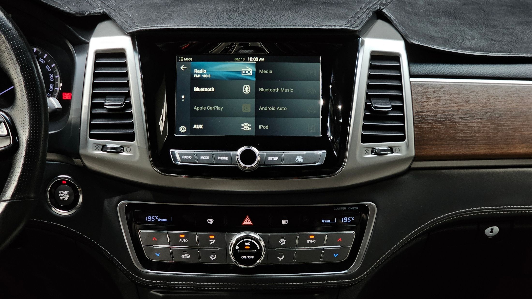 SSANGYONG REXTON G4 2017