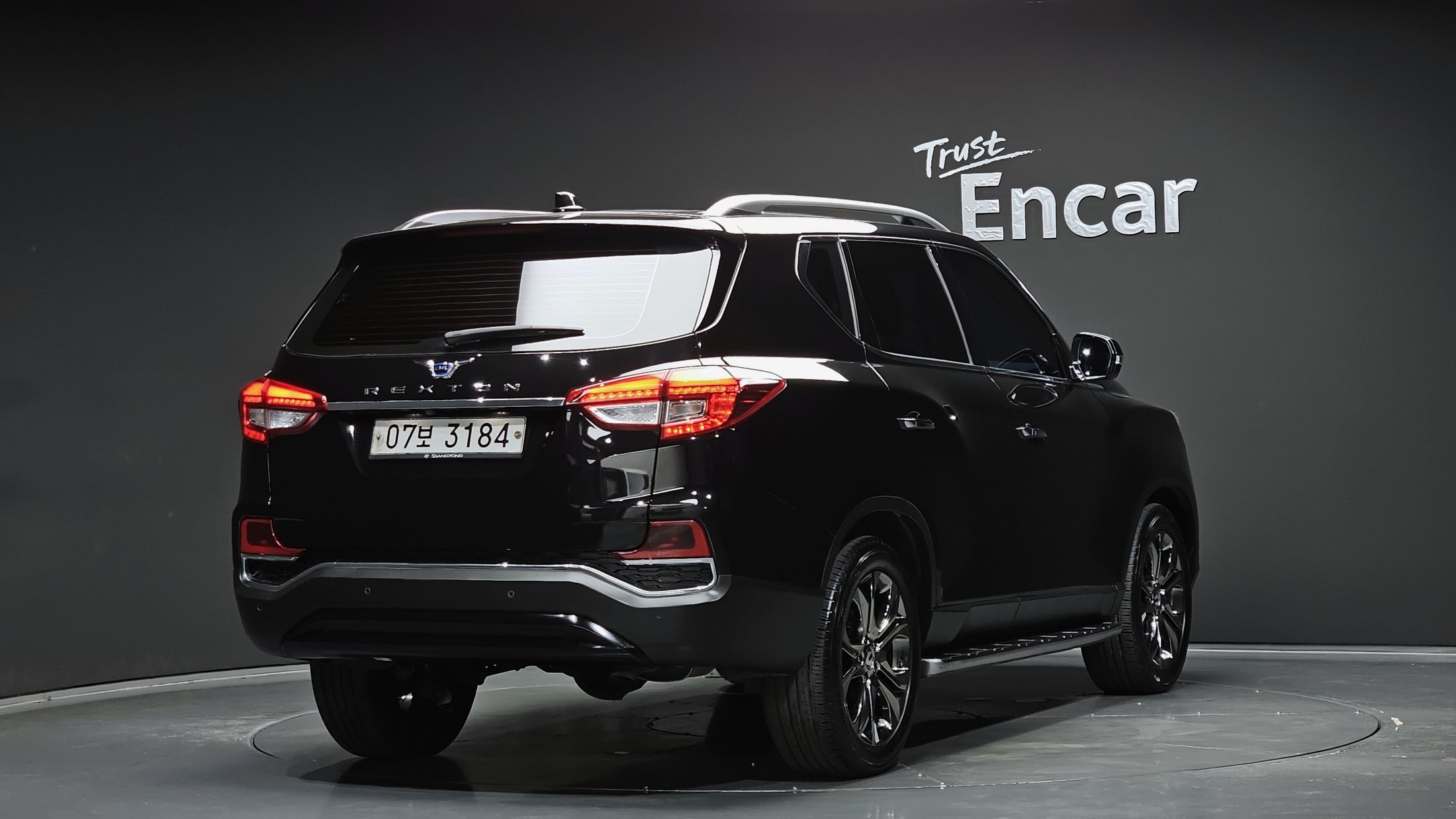 SSANGYONG REXTON G4 2017