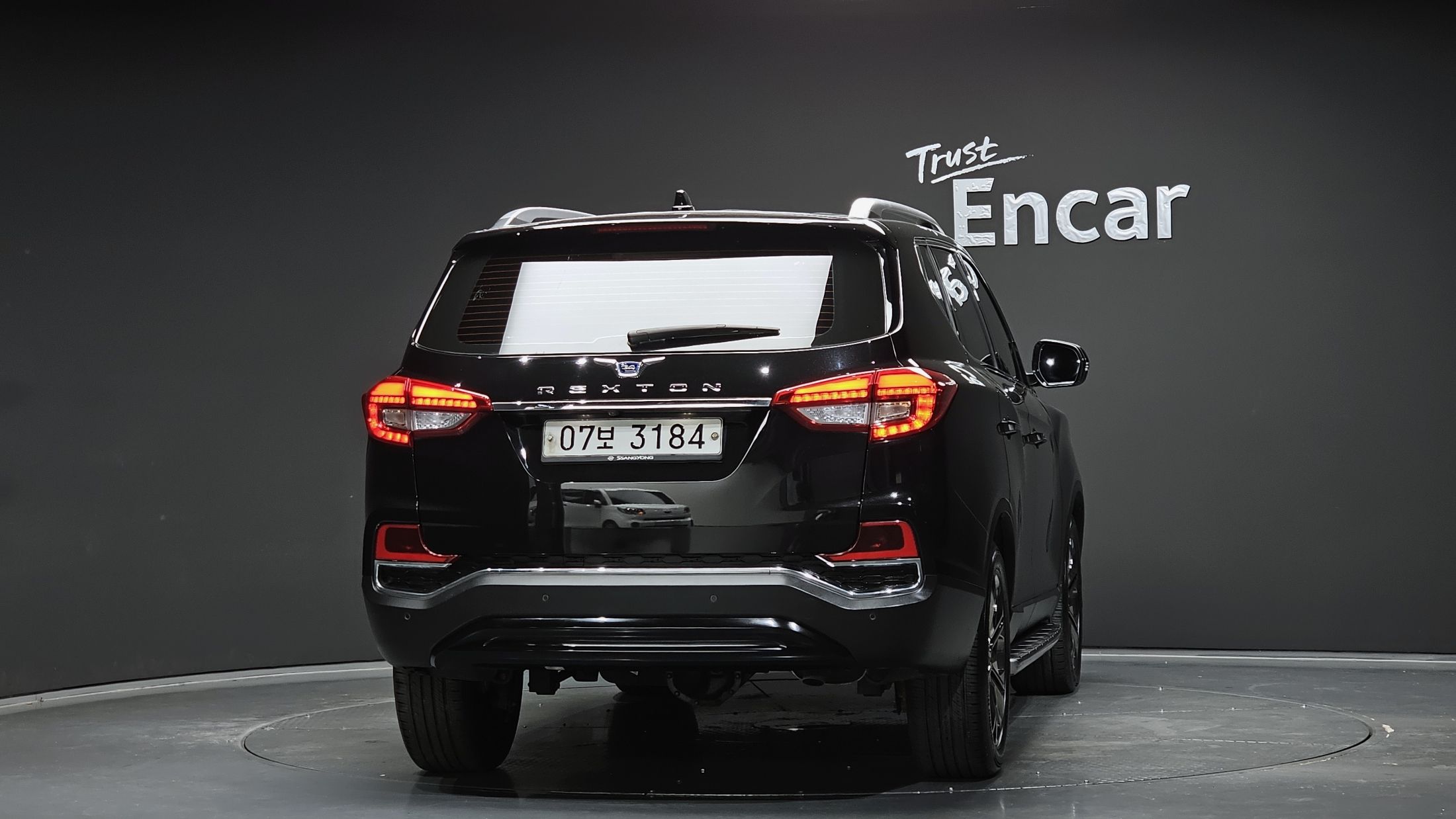 SSANGYONG REXTON G4 2017