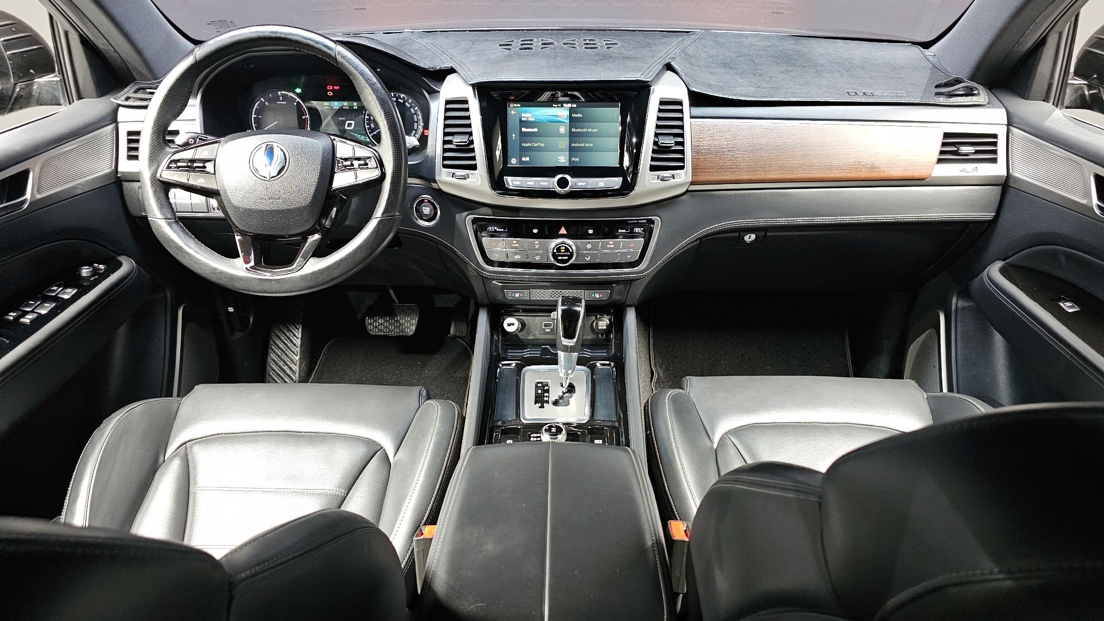 SSANGYONG REXTON G4 2017