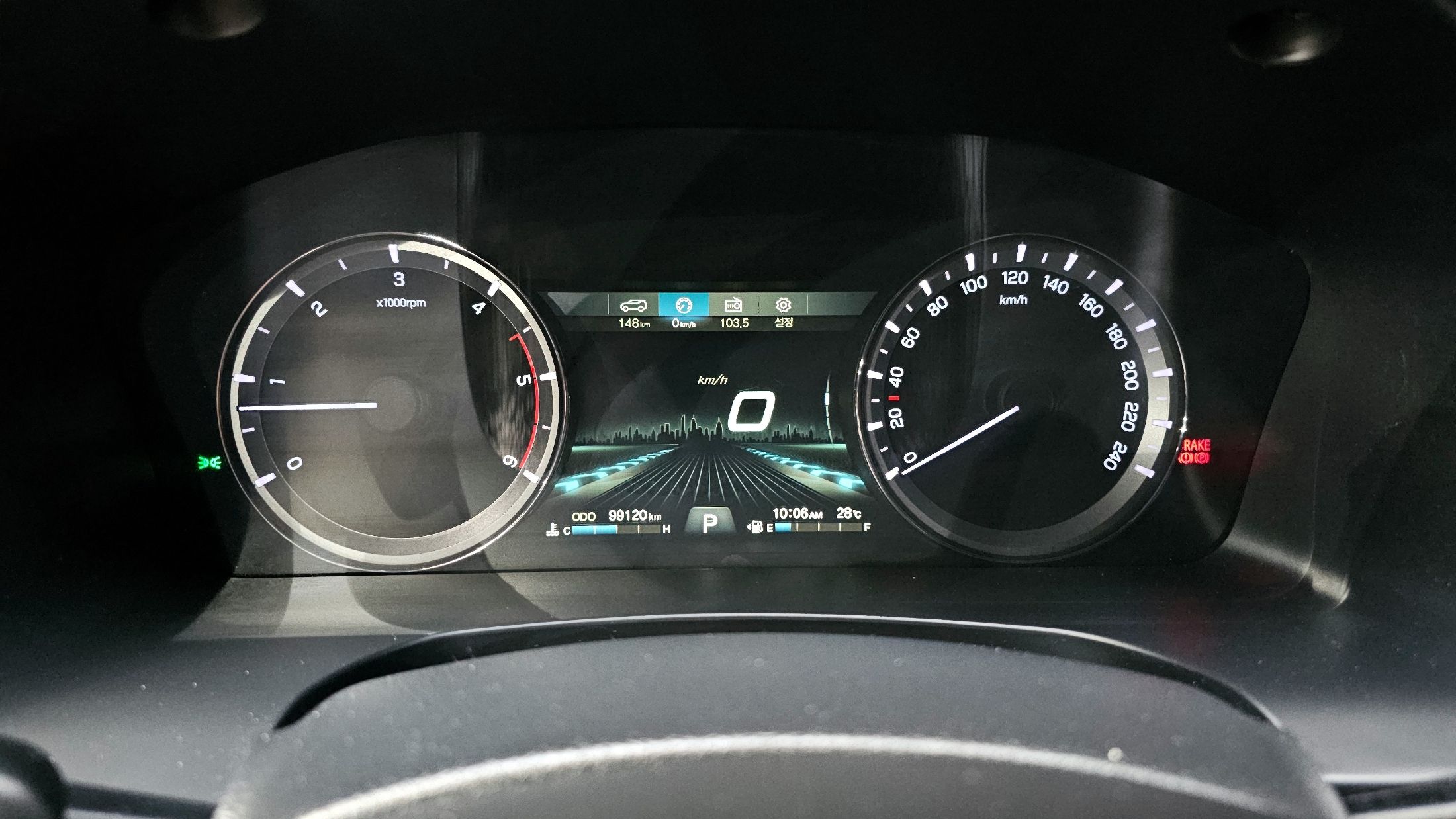 SSANGYONG REXTON G4 2017