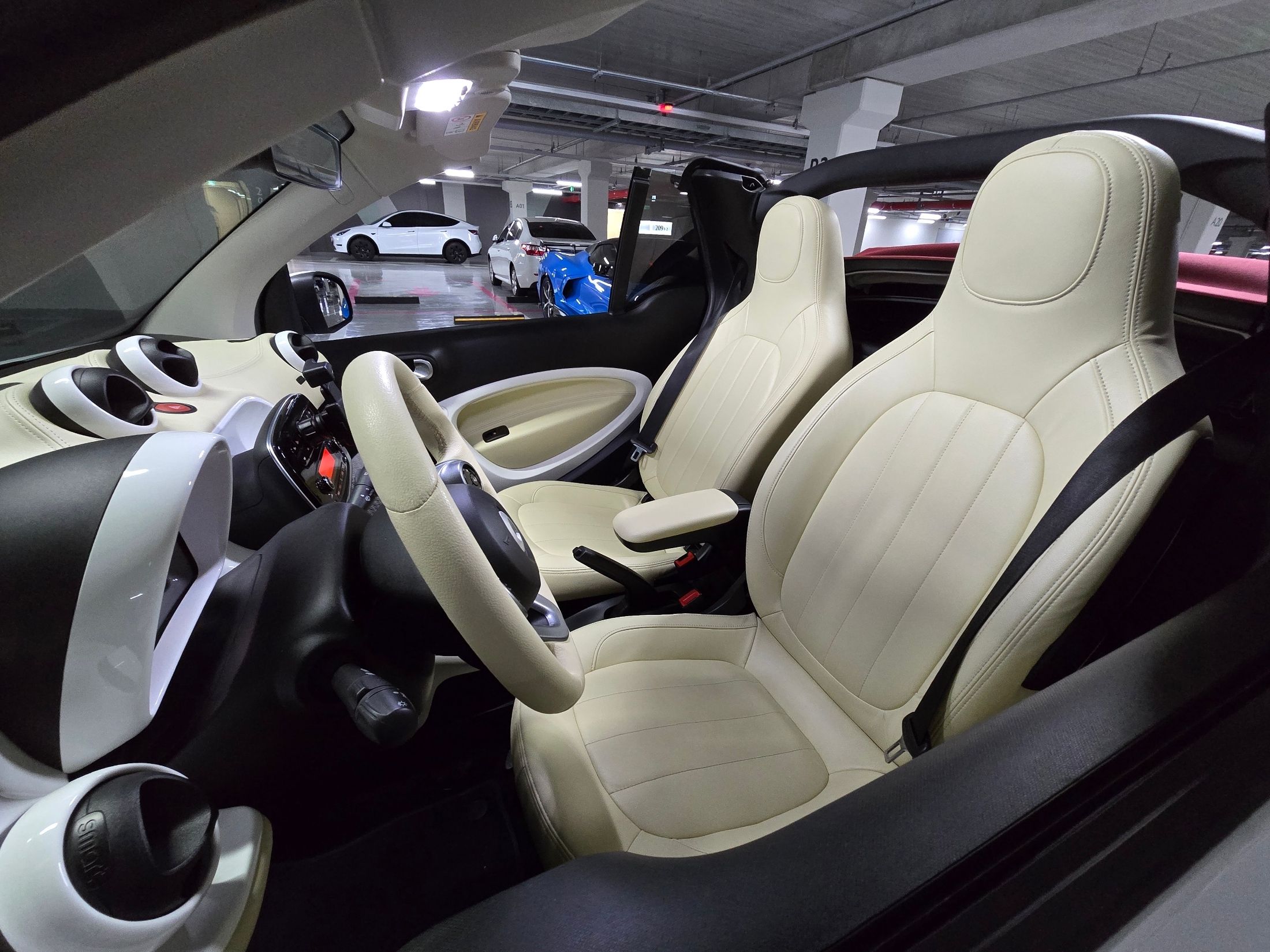 SMART FORTWO CABRIO 2017