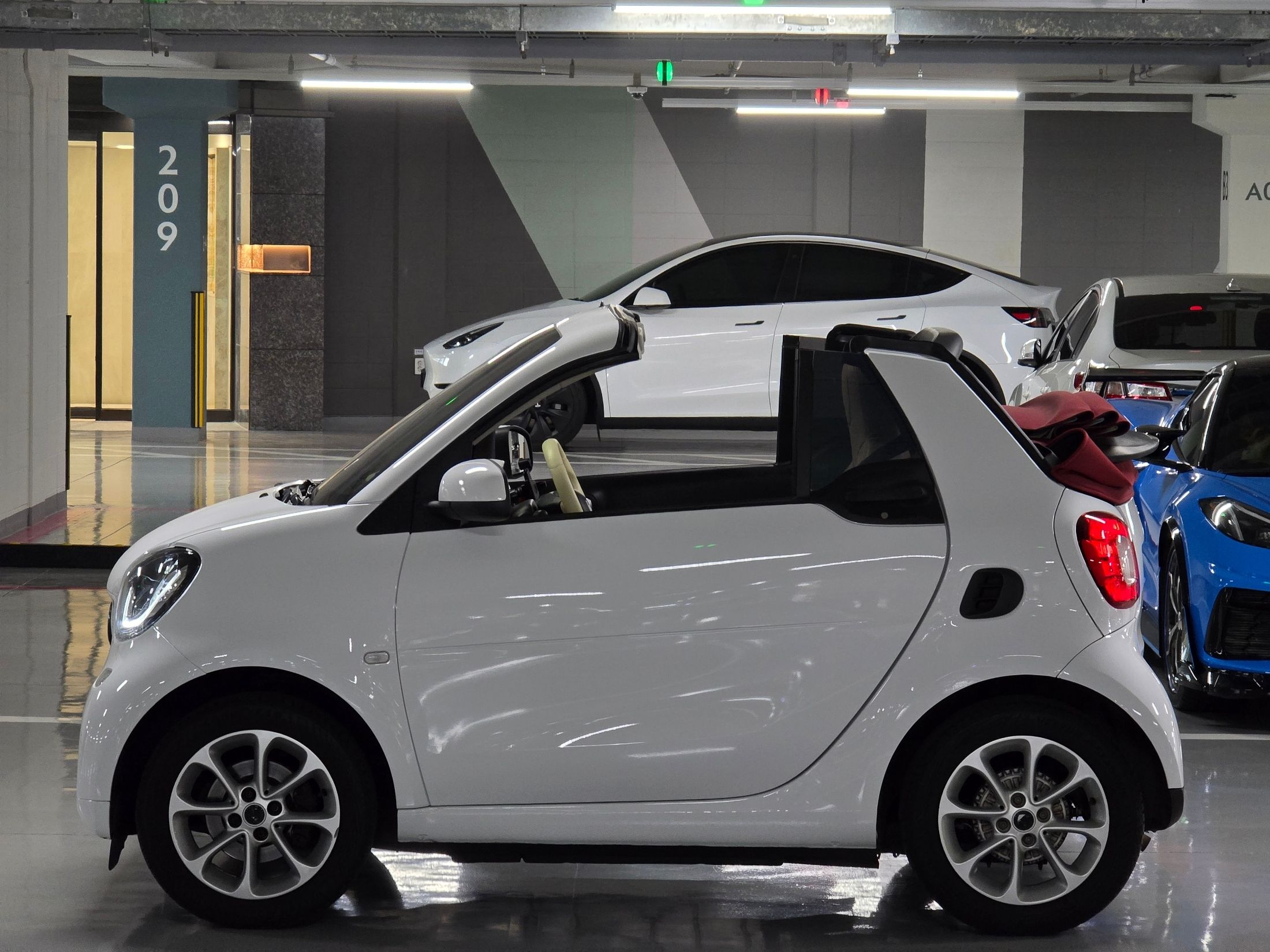 SMART FORTWO CABRIO 2017