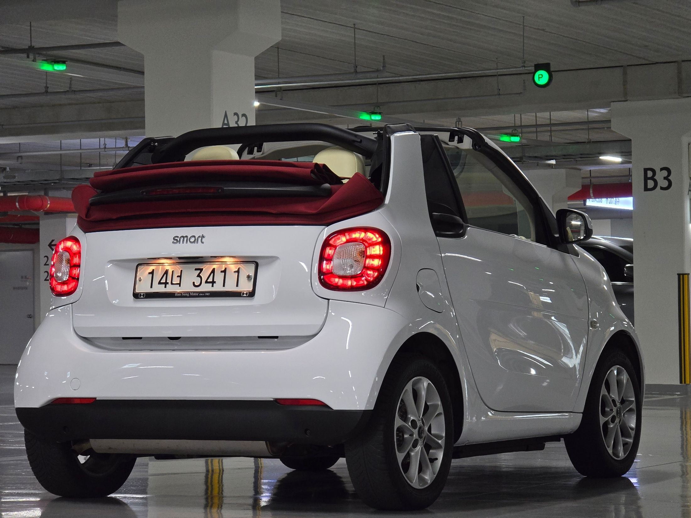 SMART FORTWO CABRIO 2017