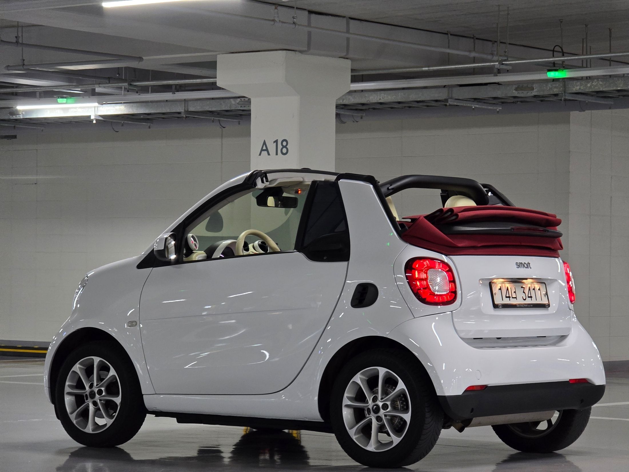SMART FORTWO CABRIO 2017