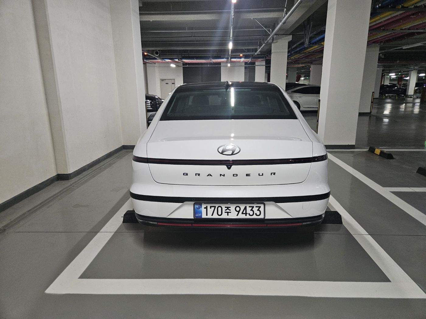 HYUNDAI GRANDEUR HYBRID GN7 2025