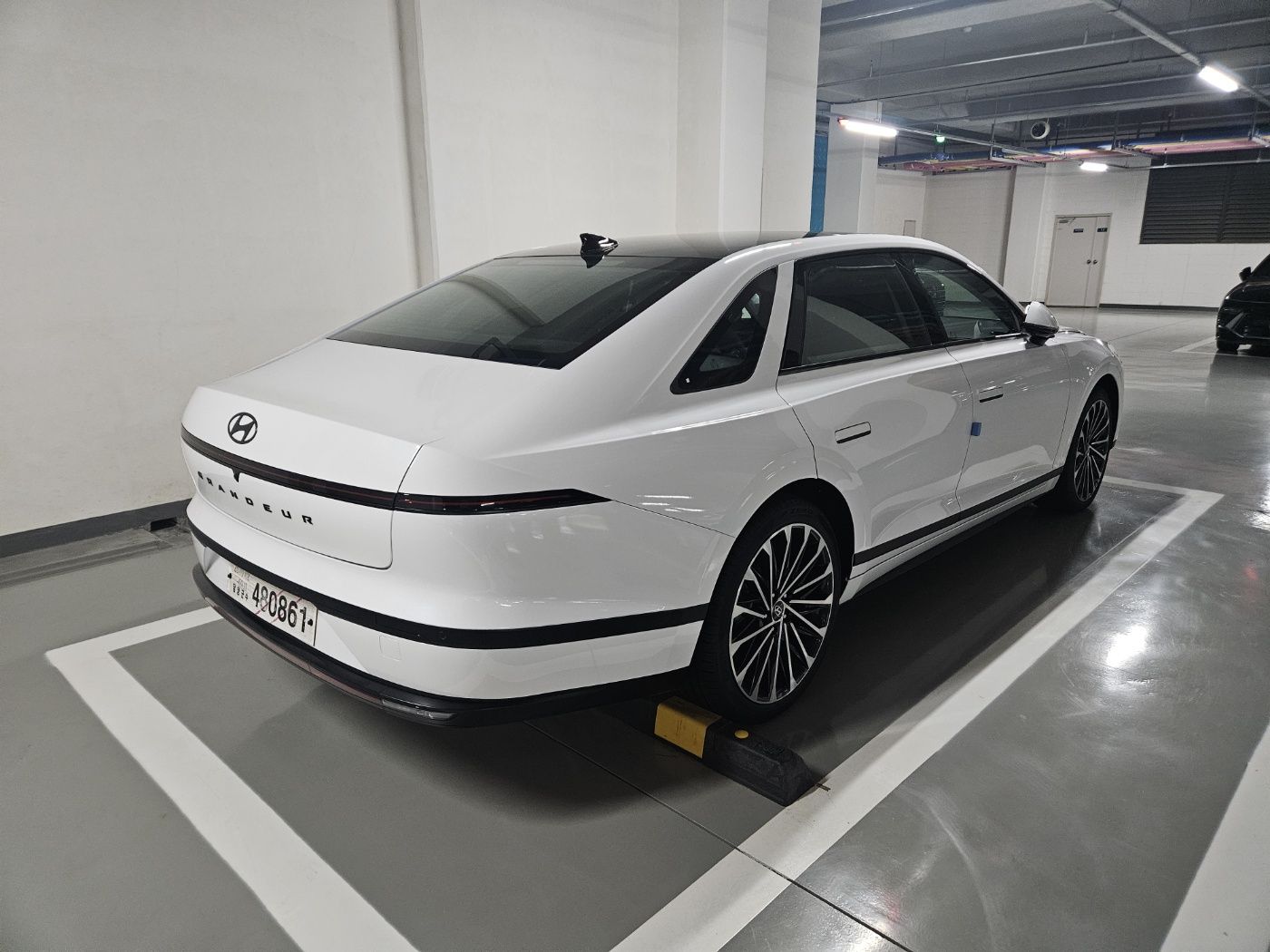HYUNDAI GRANDEUR HYBRID GN7 2025