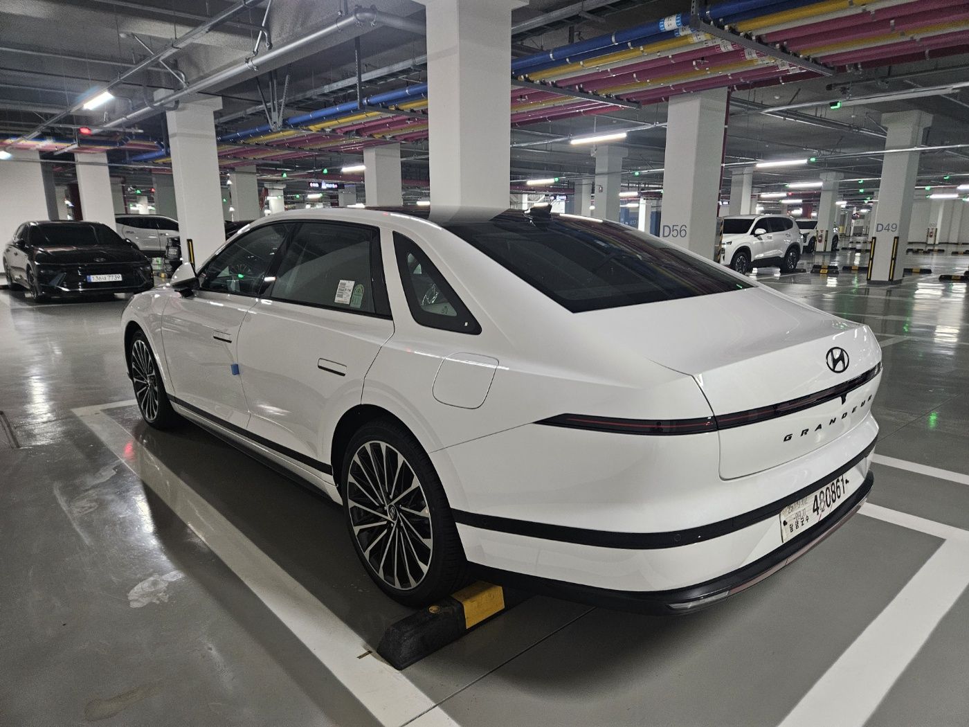 HYUNDAI GRANDEUR HYBRID GN7 2025
