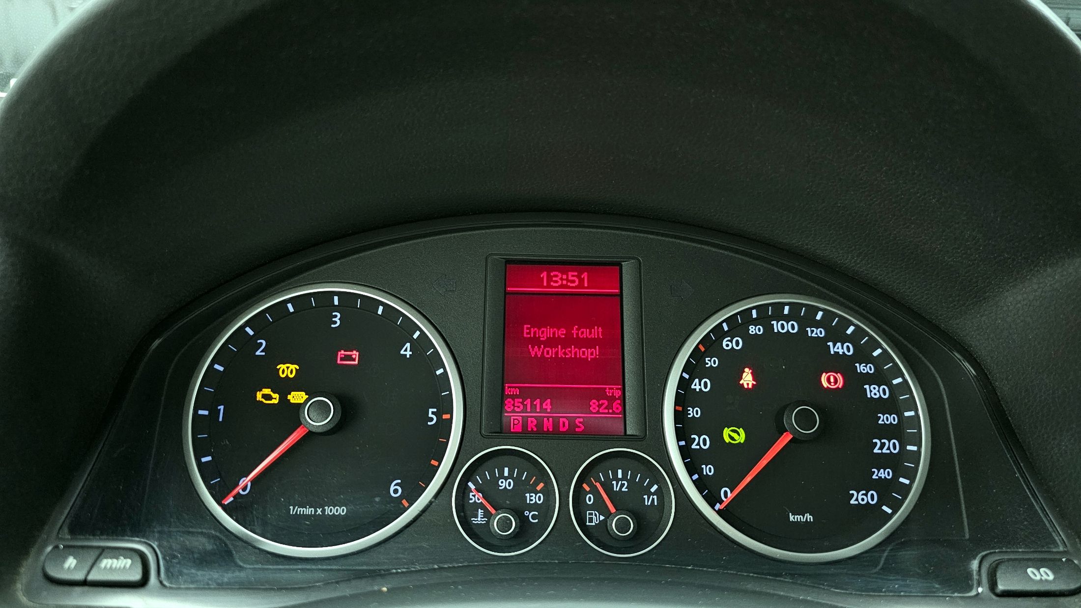 VOLKSWAGEN TIGUAN 2009