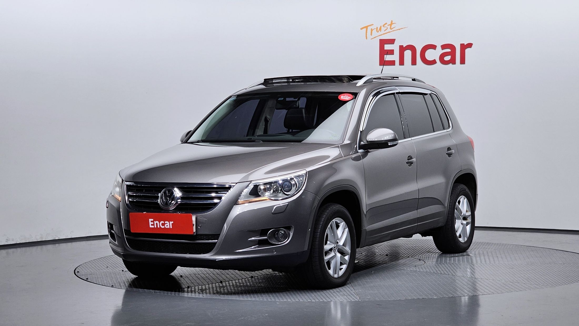 Аукционный лист VOLKSWAGEN TIGUAN 2009