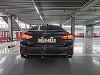 GENESIS G80 2016