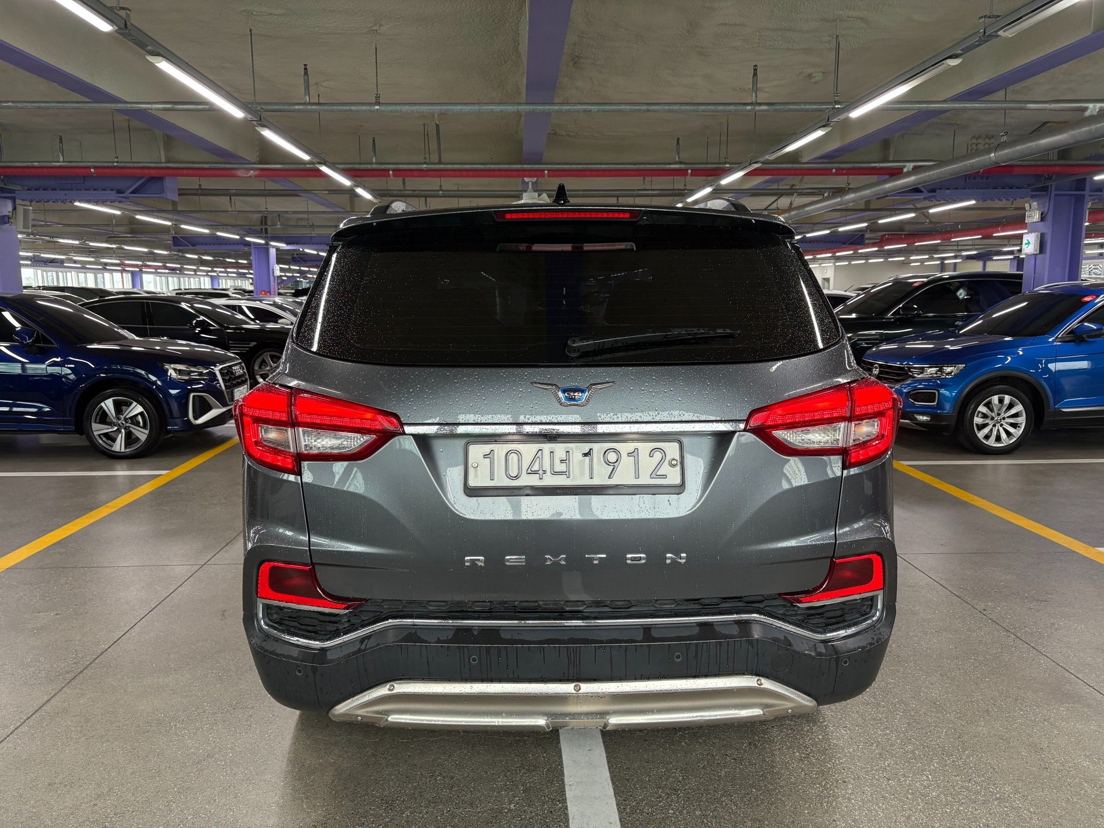 SSANGYONG REXTON G4 2019