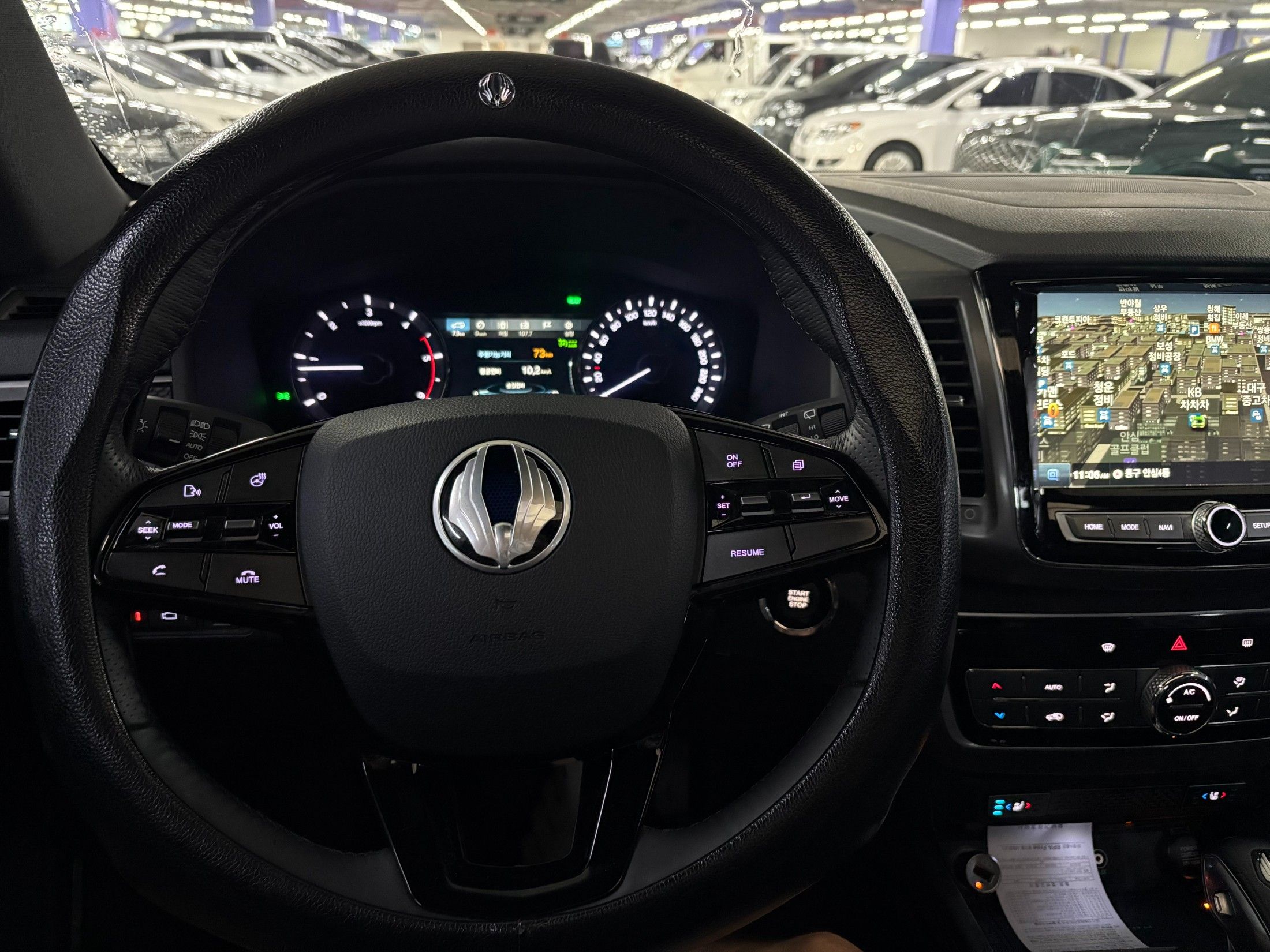 SSANGYONG REXTON G4 2019