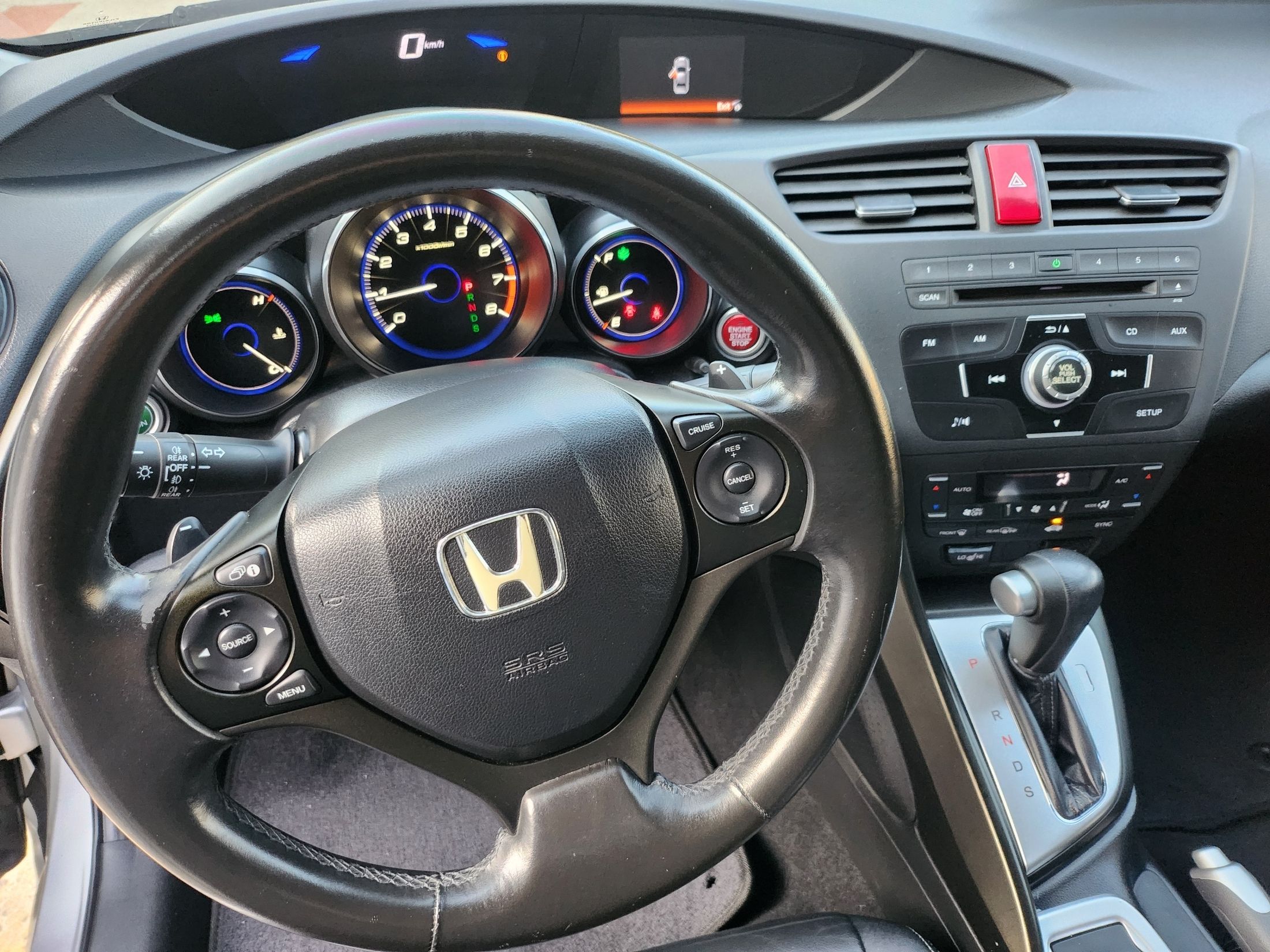 HONDA CIVIC 2013