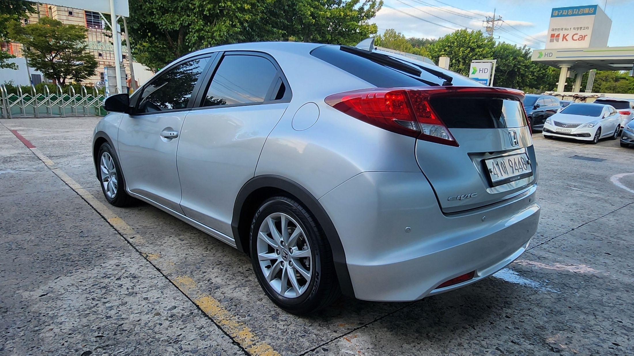 HONDA CIVIC 2013