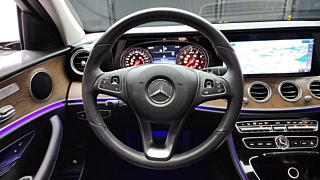 MERCEDES BENZ E-CLASS W213 2017