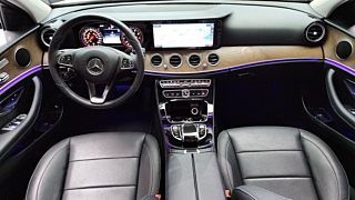 MERCEDES BENZ E-CLASS W213 2017