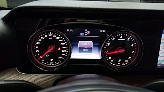 MERCEDES BENZ E-CLASS W213 2017