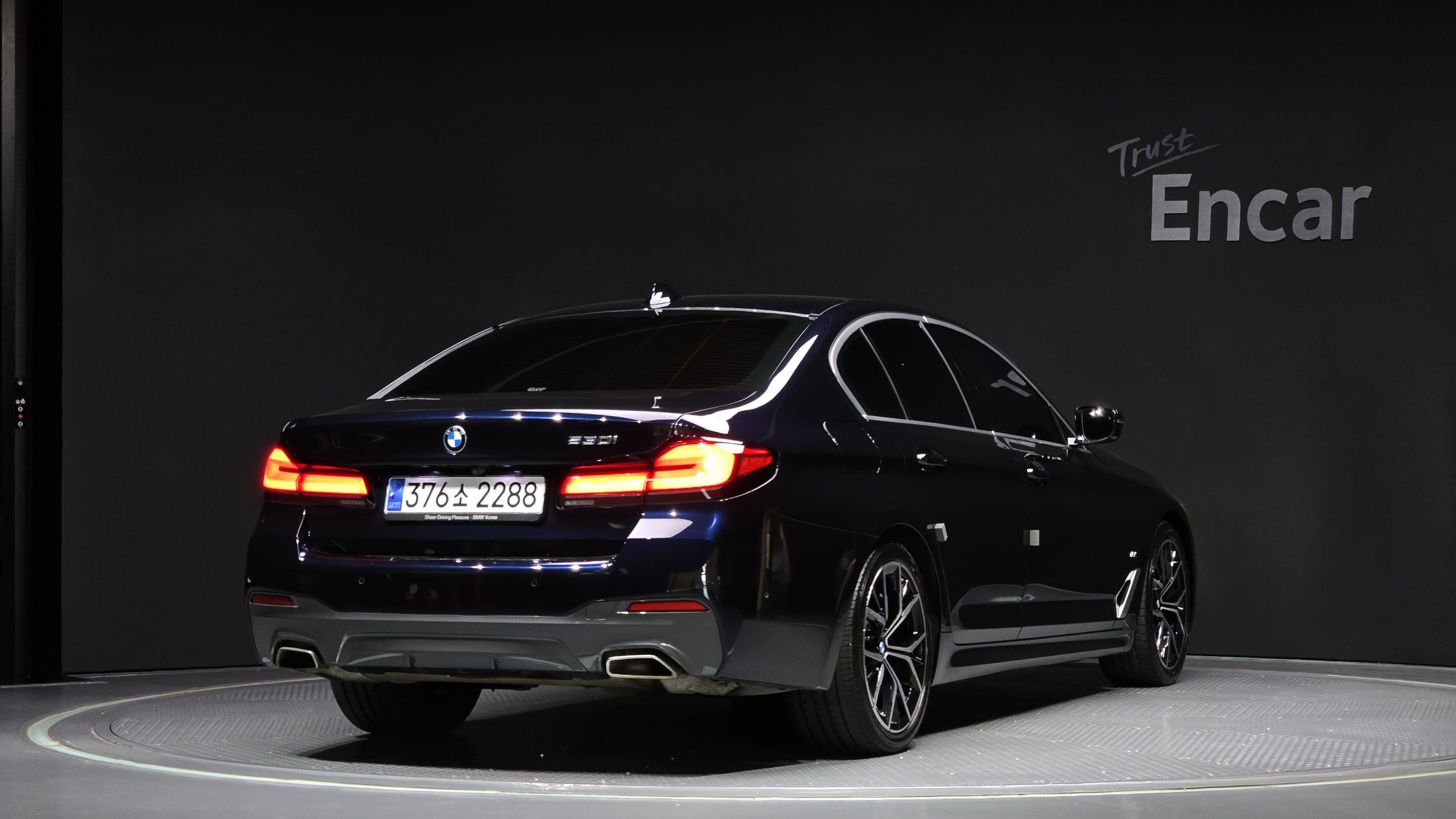 BMW 5-SERIES G30 2022