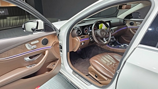MERCEDES BENZ E-CLASS W213 2017