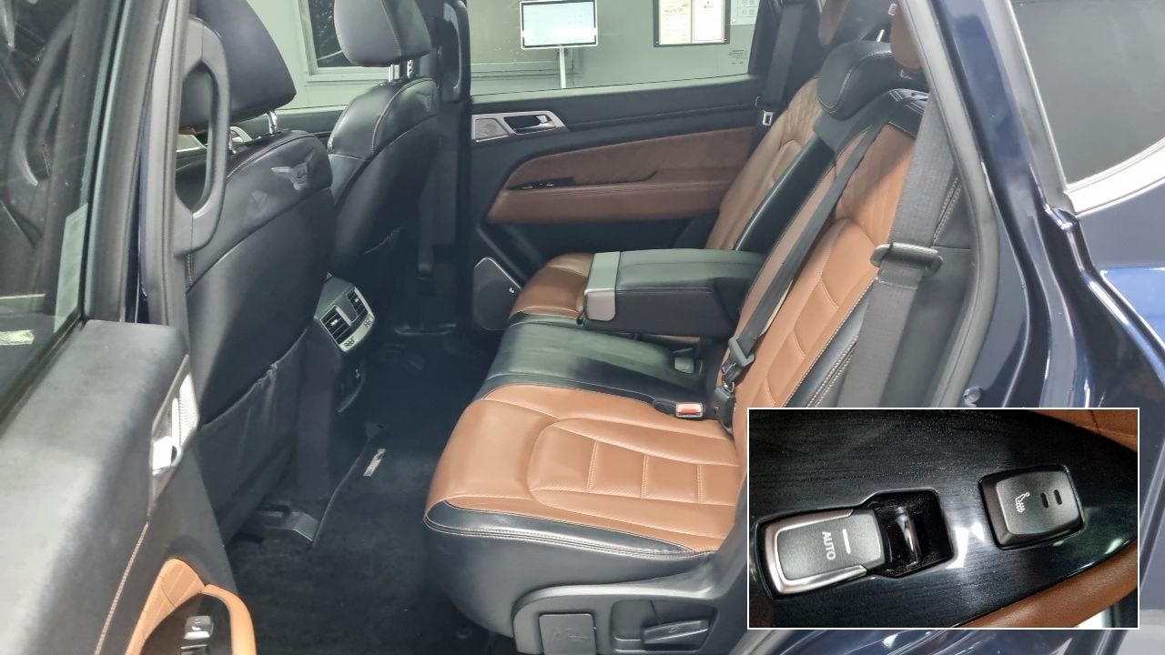 SSANGYONG REXTON G4 2017