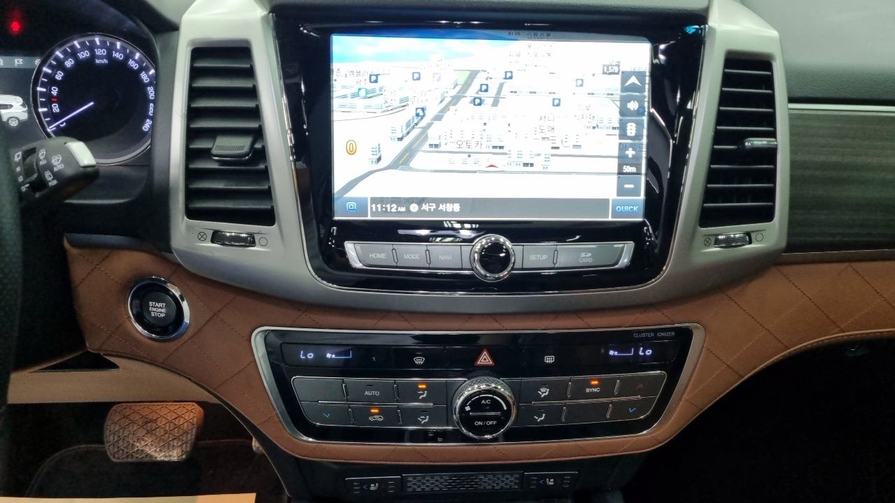 SSANGYONG REXTON G4 2017