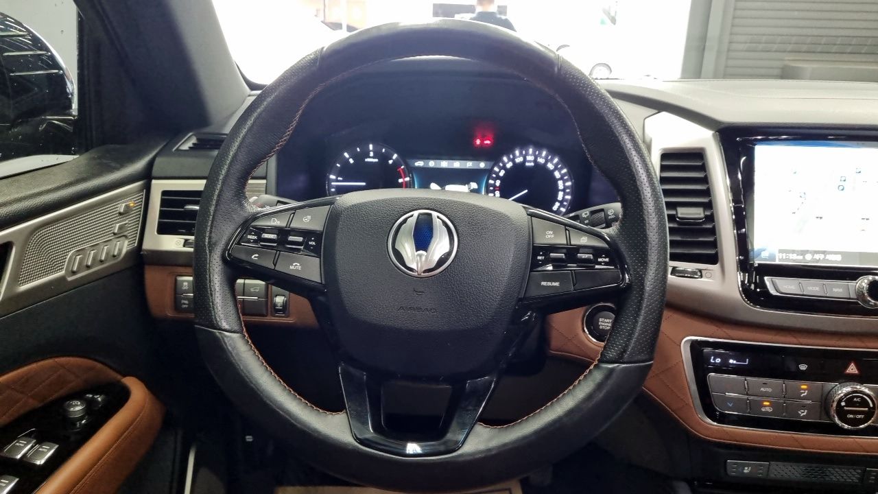 SSANGYONG REXTON G4 2017