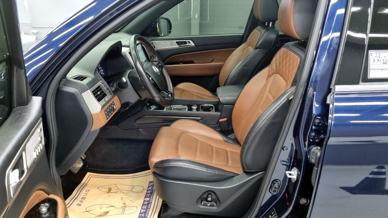 SSANGYONG REXTON G4 2017