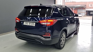 SSANGYONG REXTON G4 2017