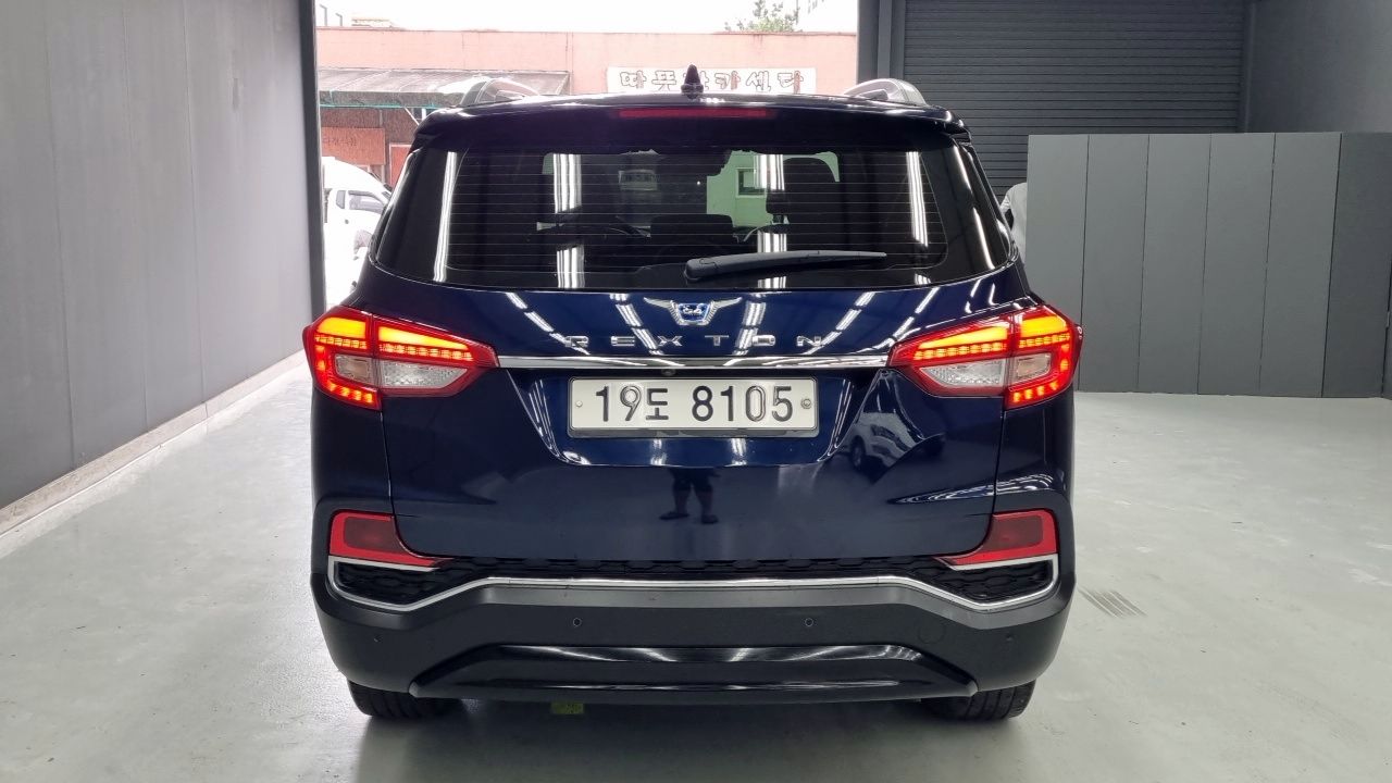 SSANGYONG REXTON G4 2017