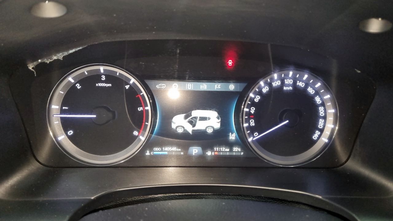 SSANGYONG REXTON G4 2017