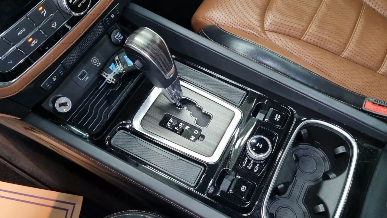 SSANGYONG REXTON G4 2017