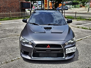 Заказать MITSUBISHI LANCER EVOLUTION