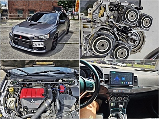 Заказать MITSUBISHI LANCER EVOLUTION