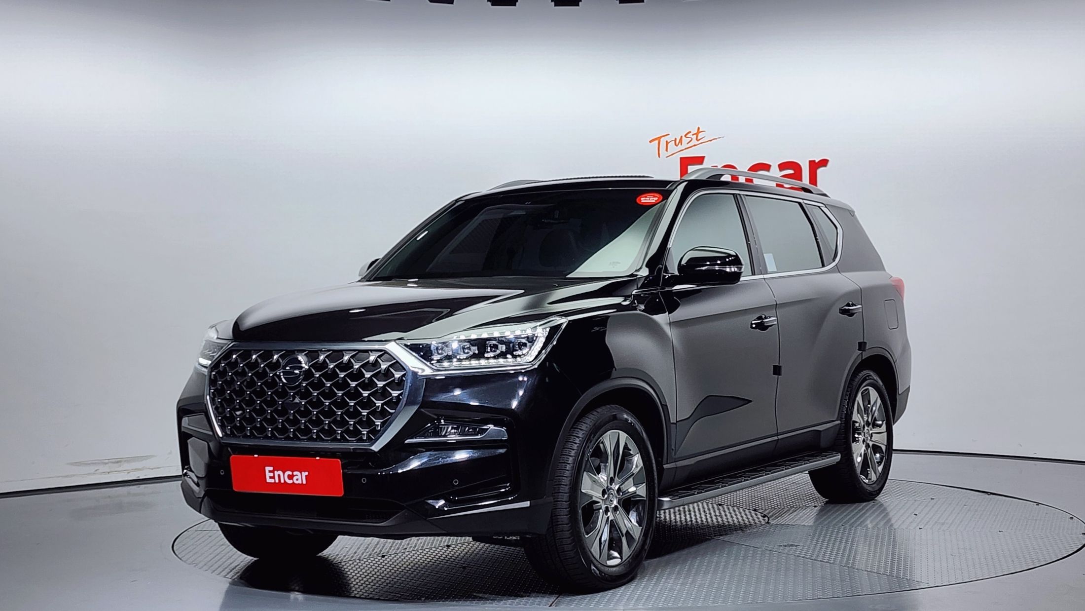 SSANGYONG REXTON