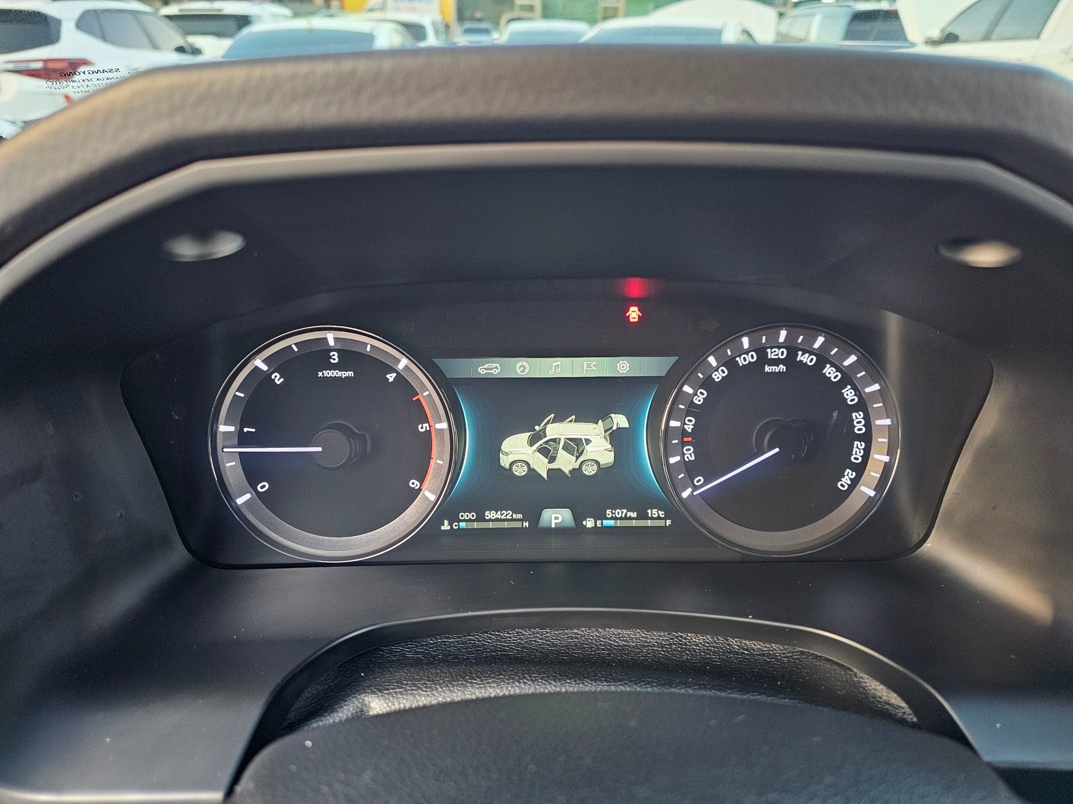 SSANGYONG REXTON G4 2019