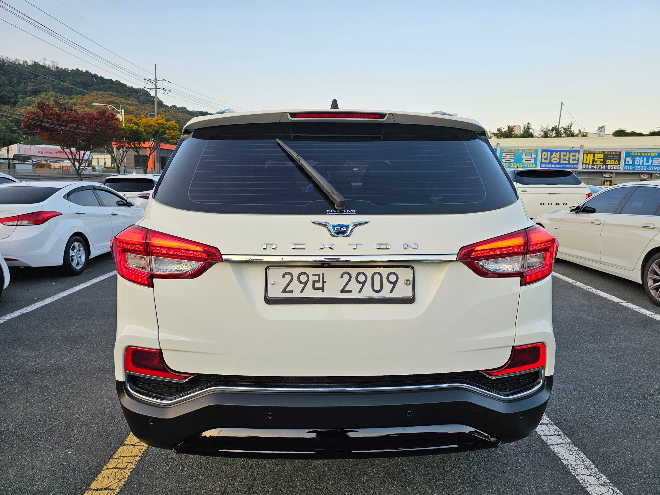 SSANGYONG REXTON G4 2019
