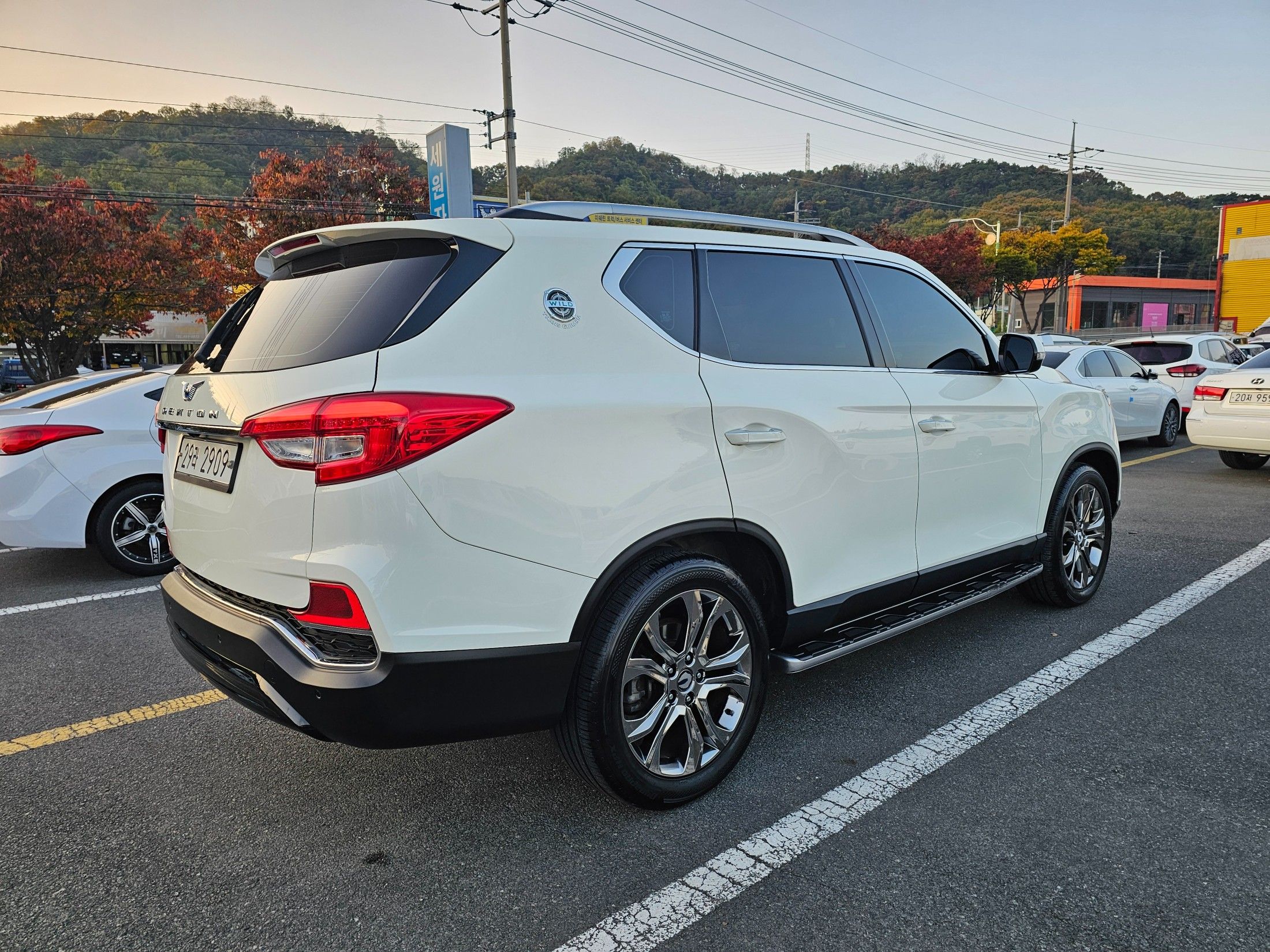 SSANGYONG REXTON G4 2019