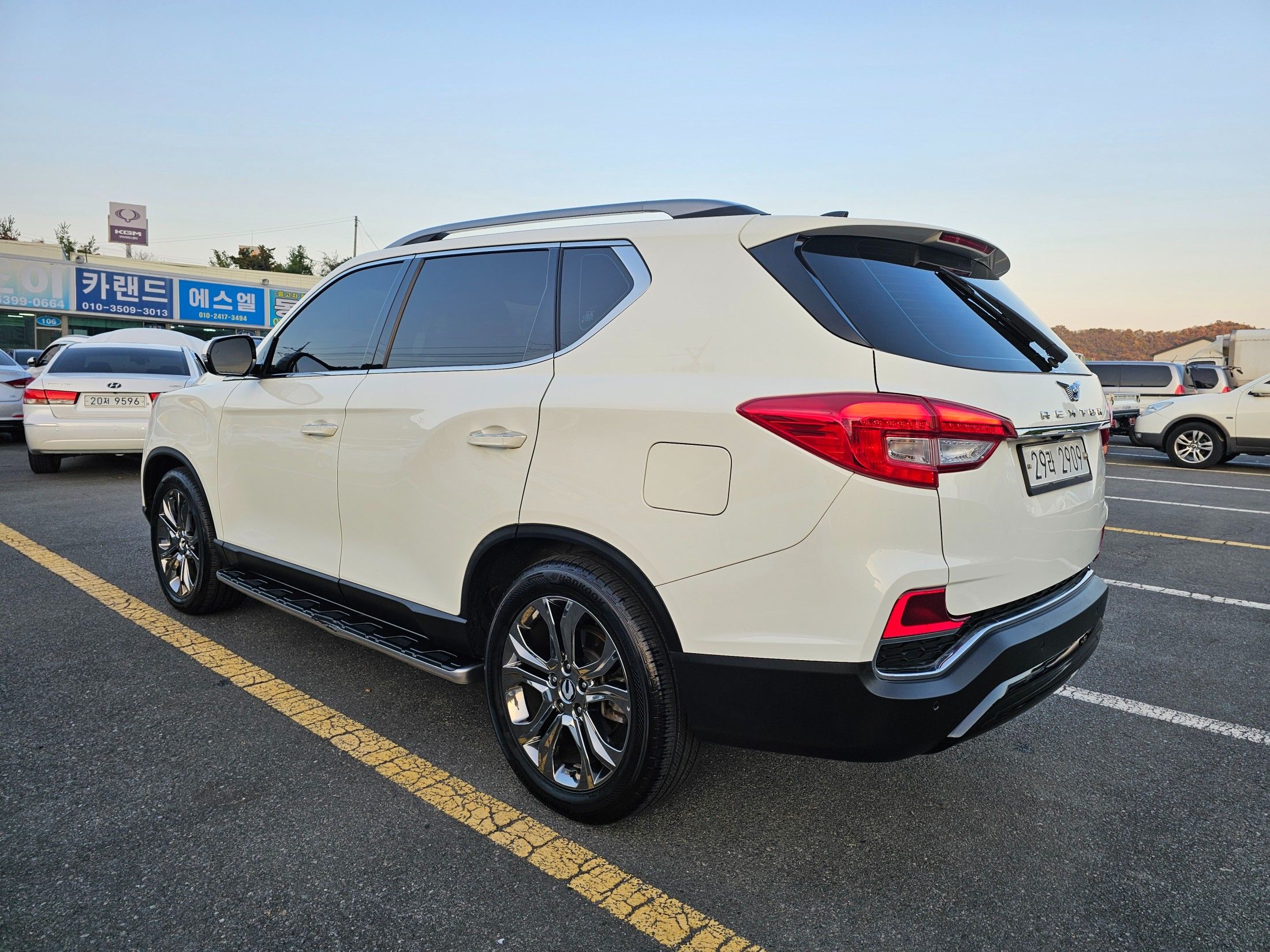 SSANGYONG REXTON G4 2019