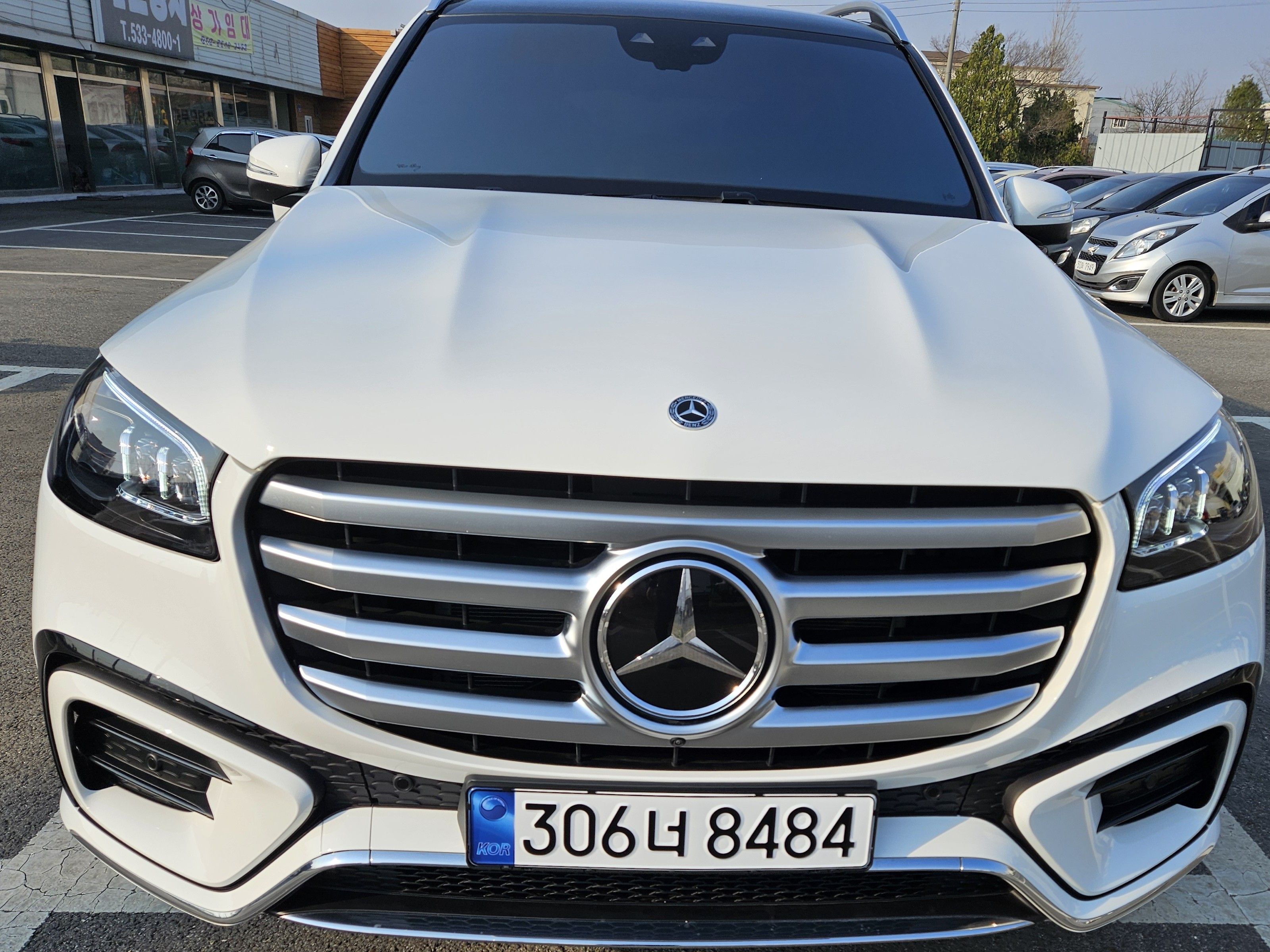 MERCEDES BENZ GLS-CLASS X167 2024