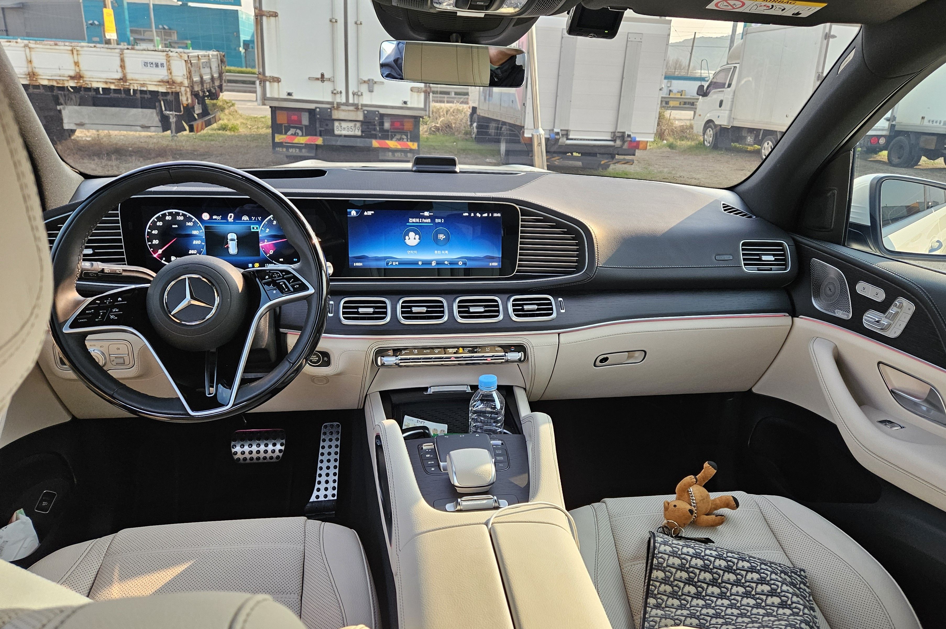MERCEDES BENZ GLS-CLASS X167