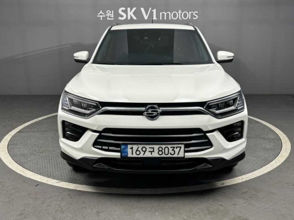 SSANGYONG KORANDO BEAUTIFUL 2022