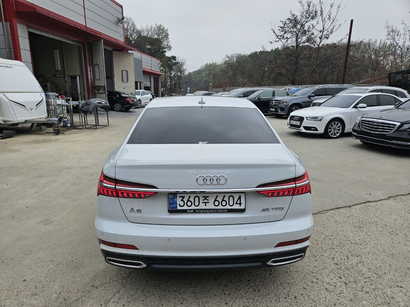 AUDI A6 C8 2023