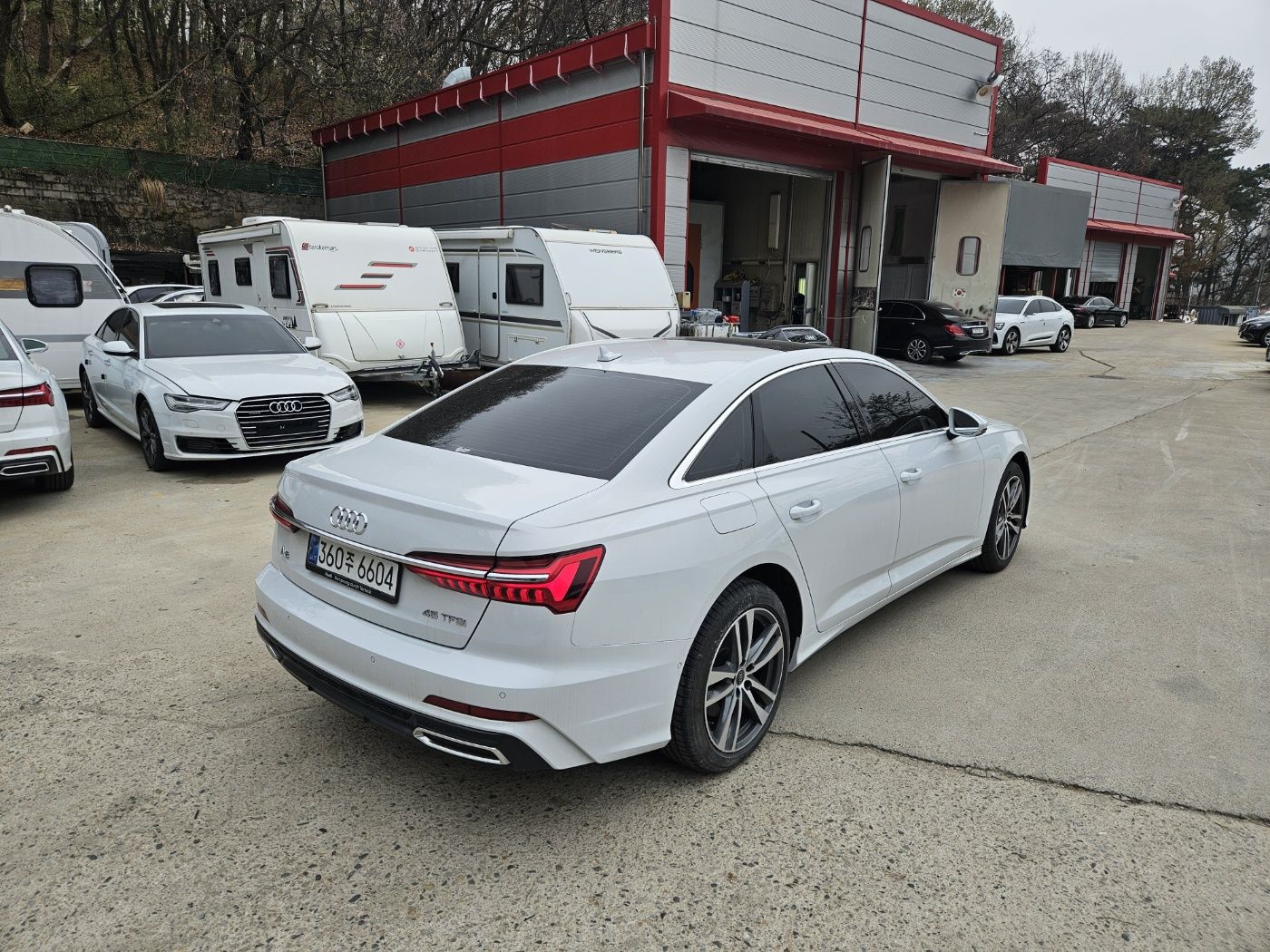 AUDI A6 C8 2023