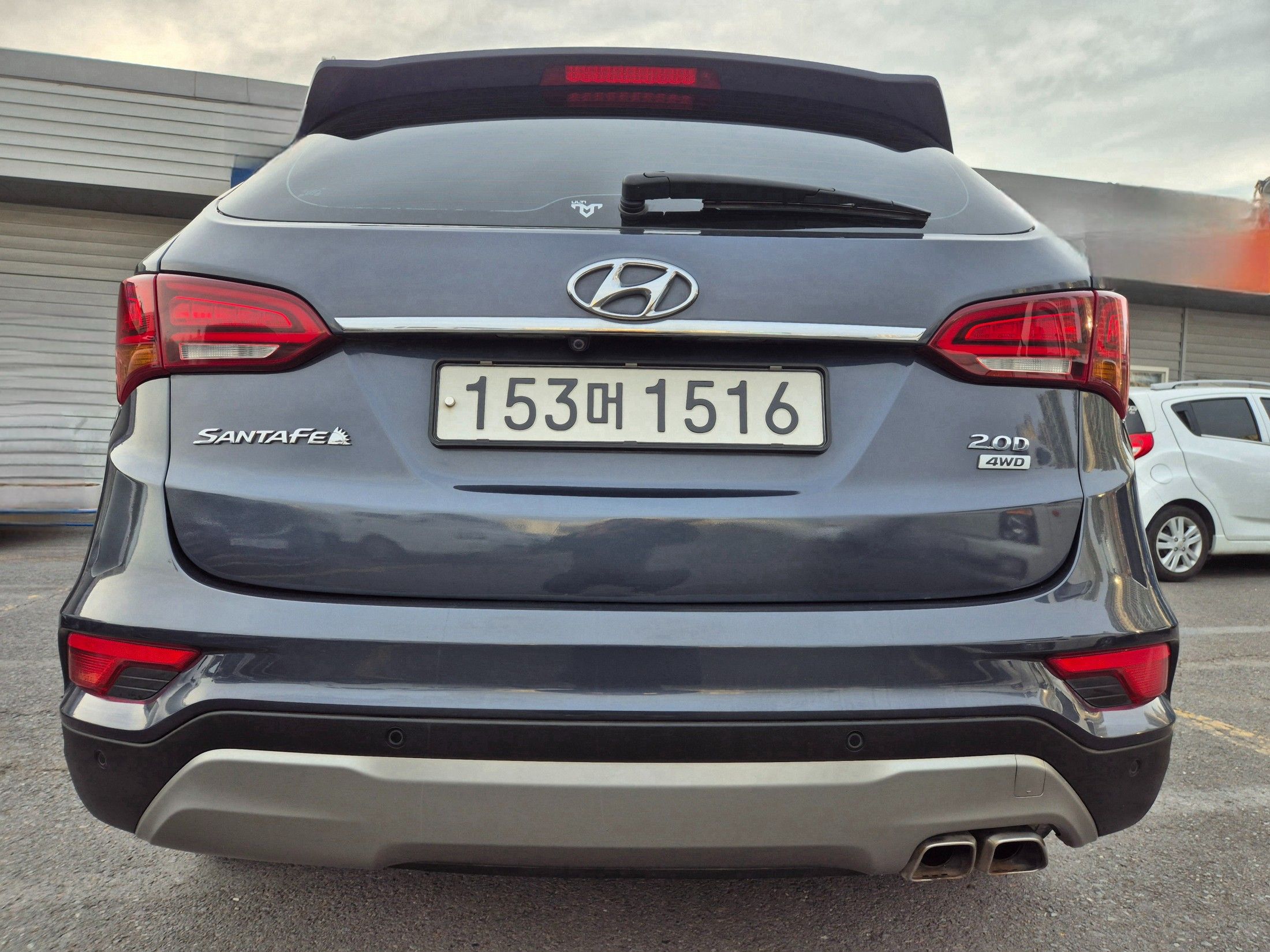 HYUNDAI SANTAFE THE PRIME 2018