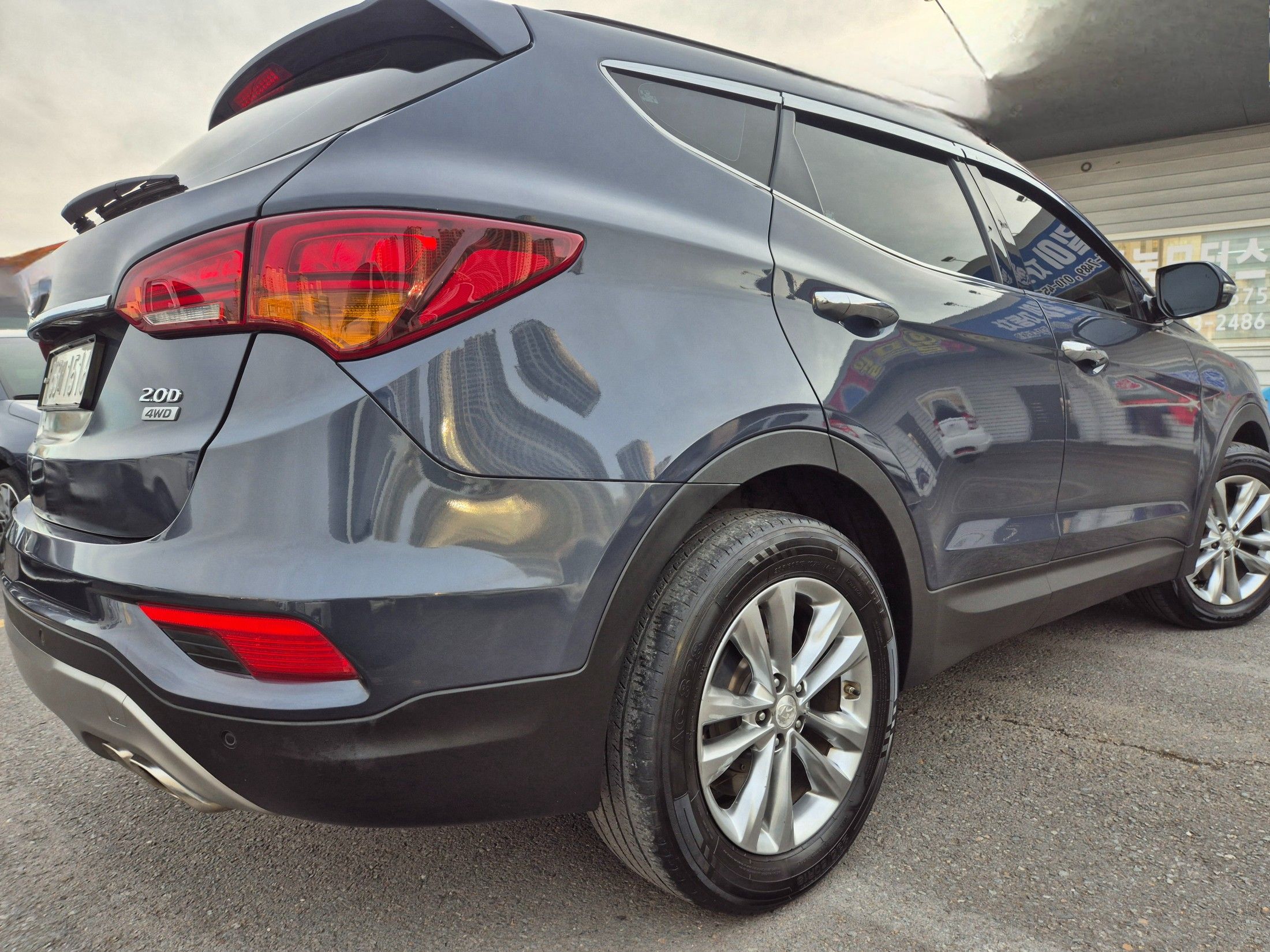 HYUNDAI SANTAFE THE PRIME 2018